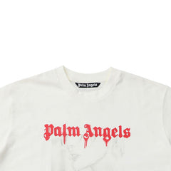 Palm Angels Logo Printed T-Shirt