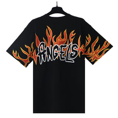 Palm Angels Logo Printed T-Shirt