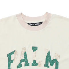 Palm Angels Logo Printed T-Shirt