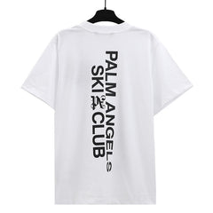 Palm Angels Logo Printed T-Shirt