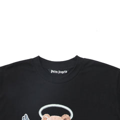 Palm Angels Kids Cotton Angel TeddyT-Shirts