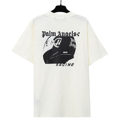 Palm Angels Racing Helmet T-Shirt