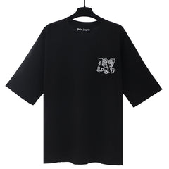 Palm Angels Logo Printed T-Shirt