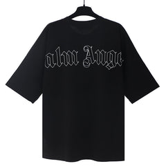 Palm Angels Logo Printed T-Shirt