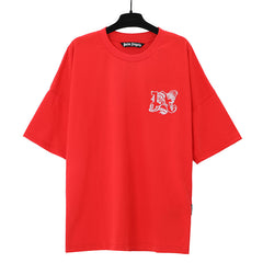 Palm Angels Logo Printed T-Shirt