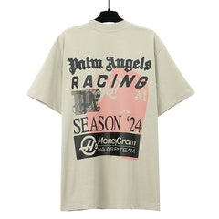 Palm Angels Logo Printed T-Shirt