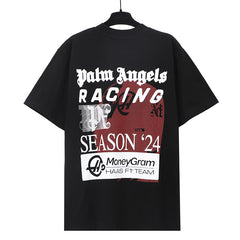 Palm Angels Logo Printed T-Shirt