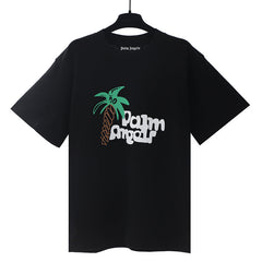 Palm Angels Logo Printed T-Shirt