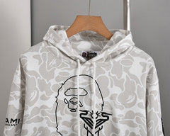 BAPE x Inter Miami Ape Head Hoodie