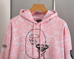 BAPE x Inter Miami Ape Head Hoodie