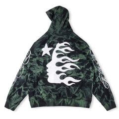 Hellstar Green Marble Paradise Hoodie