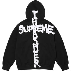 Supreme Thrasher Zip Up Hoodie Sweatshirt