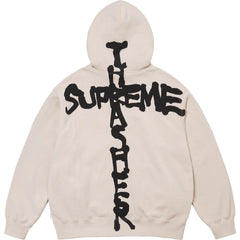 Supreme Thrasher Zip Up Hoodie Sweatshirt