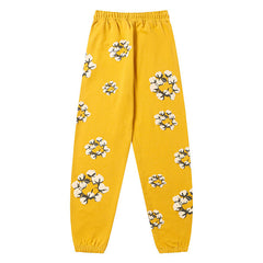 Denim Tears Kapok Pattern Printed Sweatpant