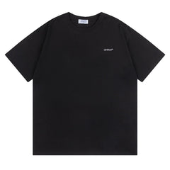 Off White Arrow Logo Pattern T-Shirts