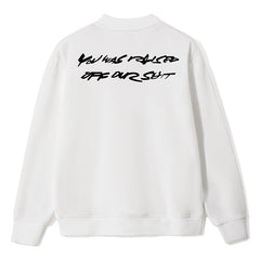 Supreme x Futura Logo Crewneck Sweatshirts