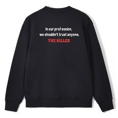Supreme The Killer Trust Crewneck Sweatshirts