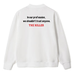 Supreme The Killer Trust Crewneck Sweatshirts