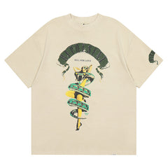REPRESENT Snake T Shirt Oversize