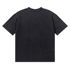 Lion Football Graphic Crop Tee