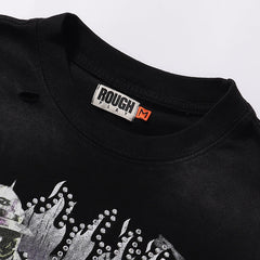 Bandad Motorcycle Tee