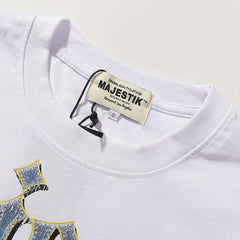 Cowboy Graphic Crop Tee