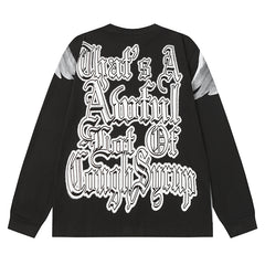 Cough Syrup Long Sleeve Tee