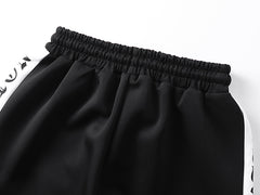 Cupid Embroidery Pattern Pants