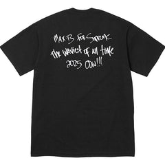 Supreme 25ss Max B Tee