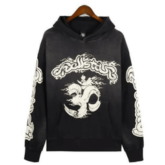 Hellstar Studios Yoga Hoodie Black