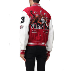 AMIRI Varsity Vintage Patch Bomber Jacket