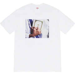 Supreme Bible Print T-Shirt