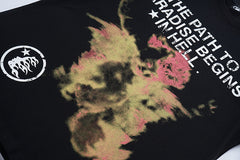 Hellstar The Path To Paradise Begins Tee Black