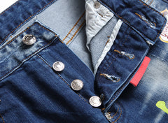 DSQUARED2 DENIM SHORTS #1123