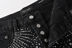 Diamond Denim Short #P5099