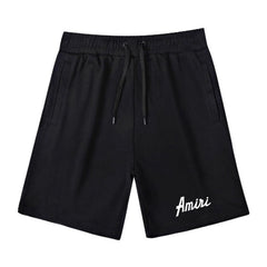 Logo Pattern Printed Short