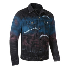 AMIRI Printing denim jacket