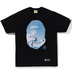 BAPE x Coca-Cola Photo Ape Head Tee