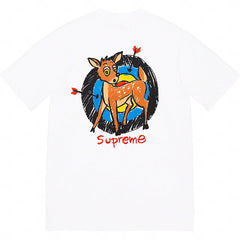 Supreme 22SS Deer T-Shirt