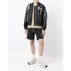 RHUDE Embroidery Logo Shorts