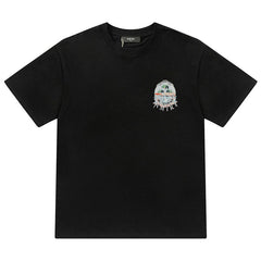 AMIRI Cherub Logo-Print T-Shirts