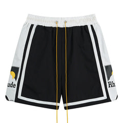 RHUDE Colourblock Track Shorts