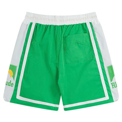 RHUDE Colourblock Track Shorts