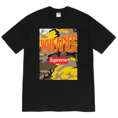Supreme 21ss Wheaties Tee