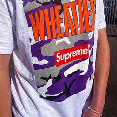 Supreme 21ss Wheaties Tee