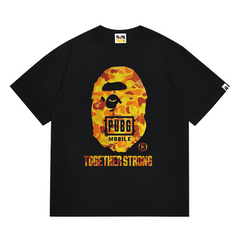 BAPE x PUBG Ape Head Tee