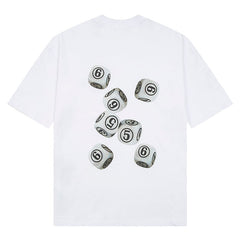 Maison Margiela Number Print T-Shirts