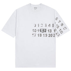 Maison Margiela Digital Printed T-Shirts