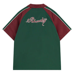 Rhude Letter Logo Printed Shirt
