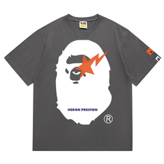 BAPE x Heron Preston Relaxed Fit Tee